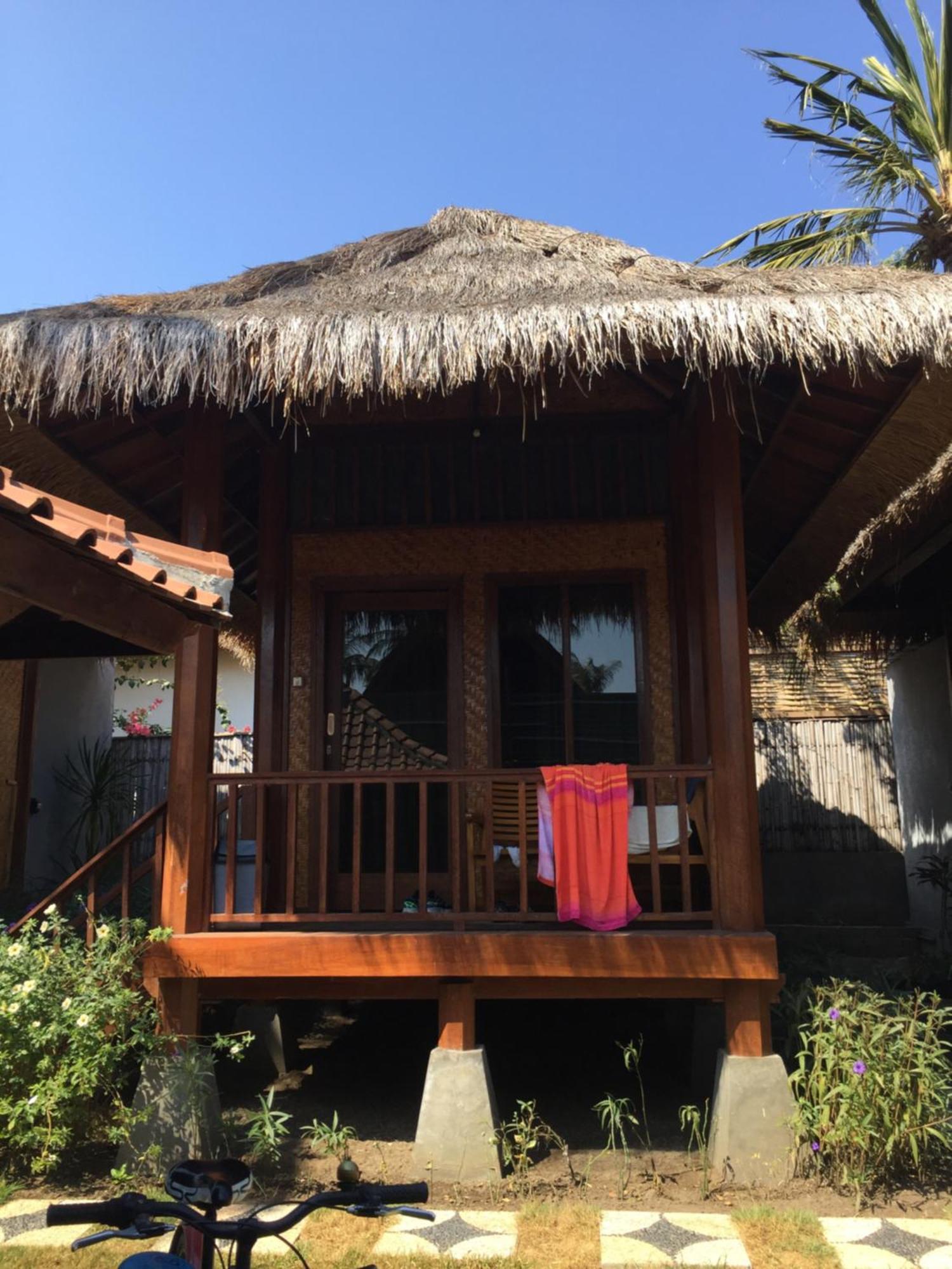 Welly Bungalow Gili Trawangan Pokój zdjęcie