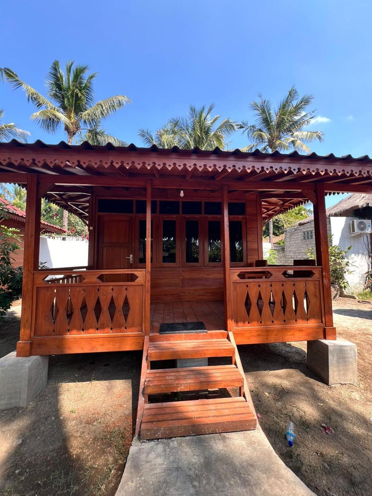 Welly Bungalow Gili Trawangan Zewnętrze zdjęcie