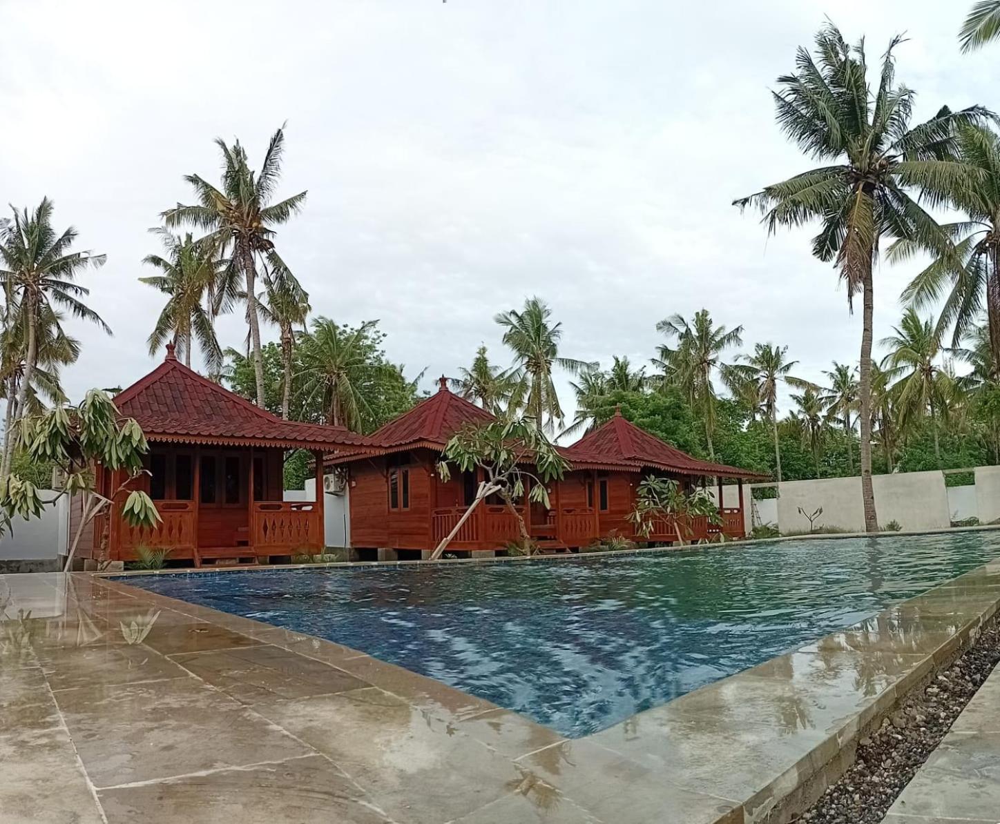 Welly Bungalow Gili Trawangan Zewnętrze zdjęcie