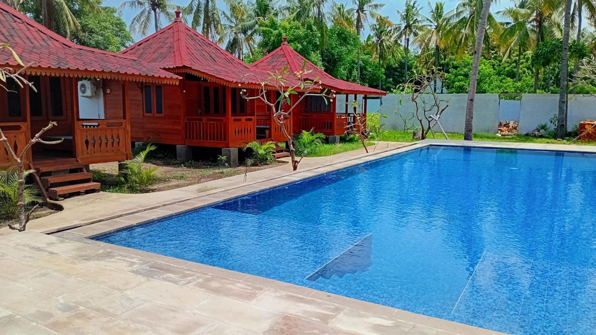 Welly Bungalow Gili Trawangan Zewnętrze zdjęcie