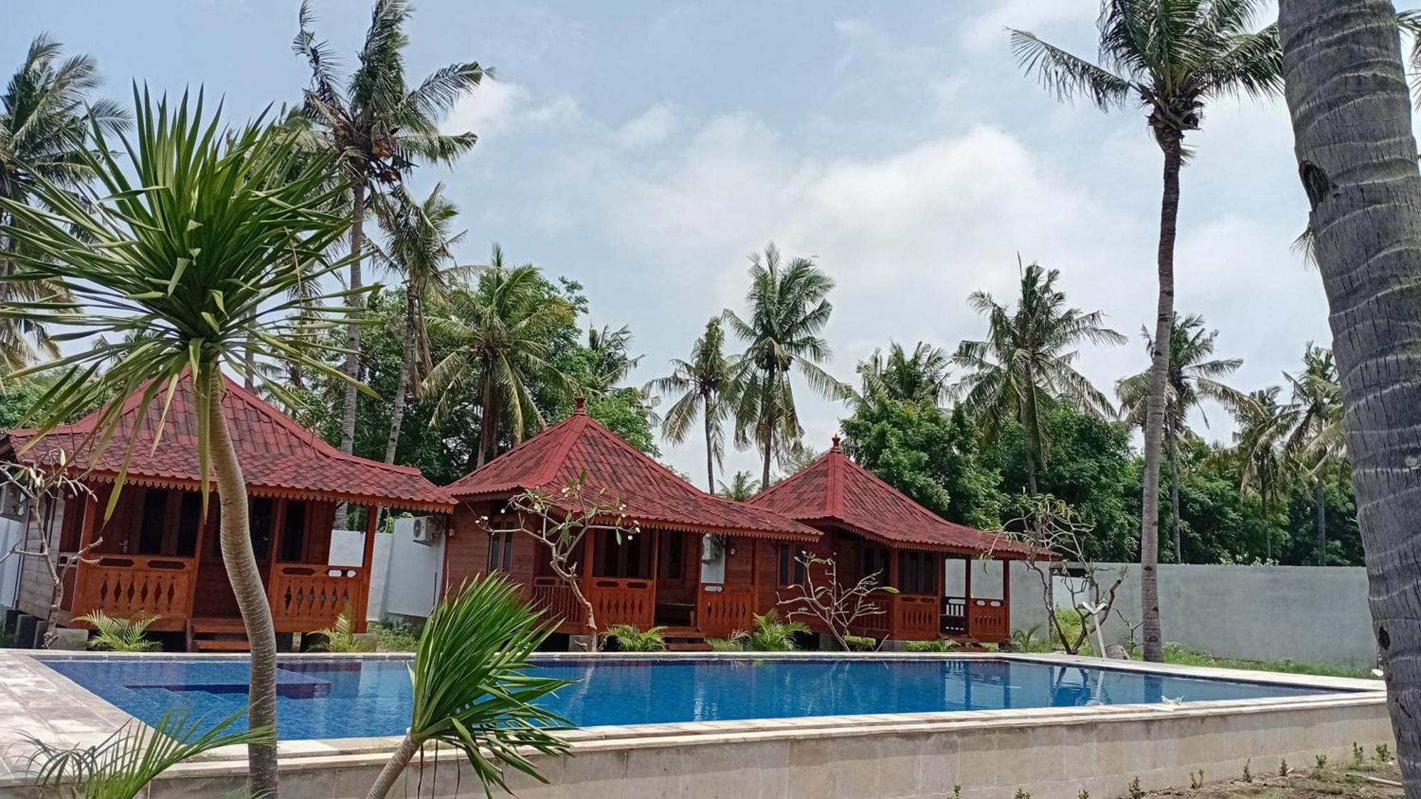 Welly Bungalow Gili Trawangan Zewnętrze zdjęcie