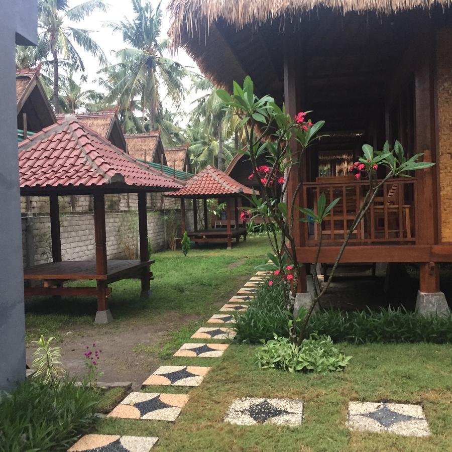 Welly Bungalow Gili Trawangan Zewnętrze zdjęcie