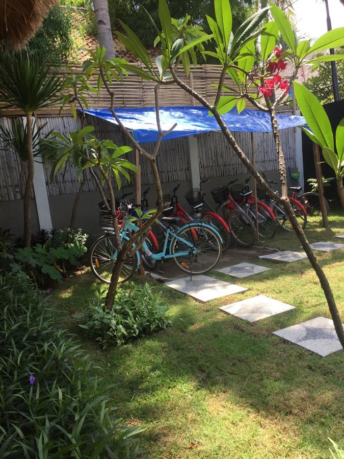 Welly Bungalow Gili Trawangan Zewnętrze zdjęcie