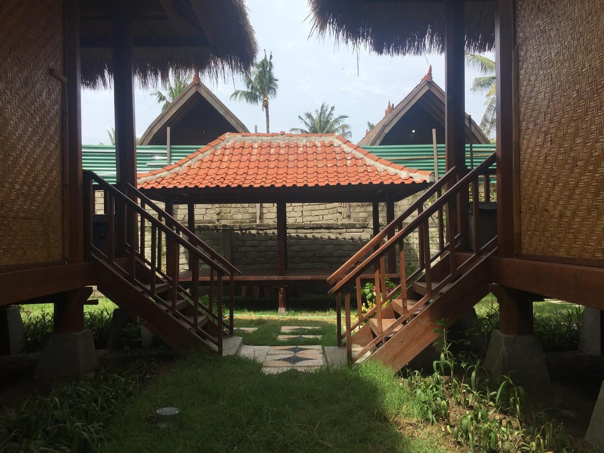 Welly Bungalow Gili Trawangan Zewnętrze zdjęcie
