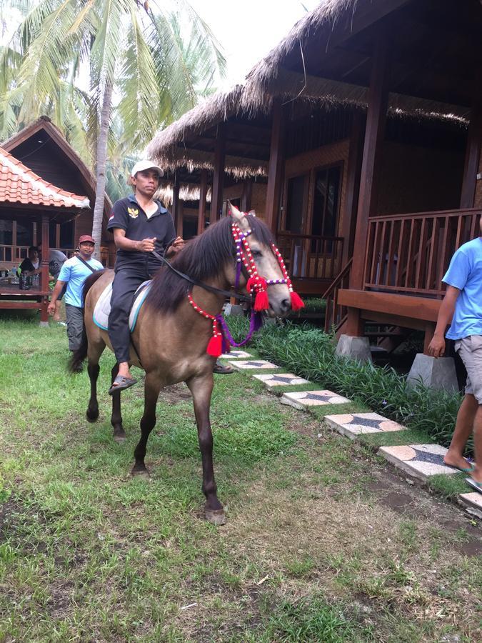 Welly Bungalow Gili Trawangan Zewnętrze zdjęcie