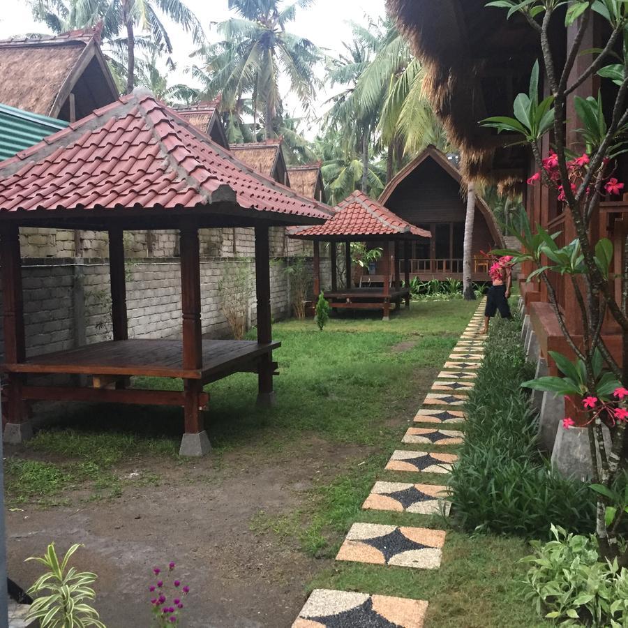 Welly Bungalow Gili Trawangan Zewnętrze zdjęcie
