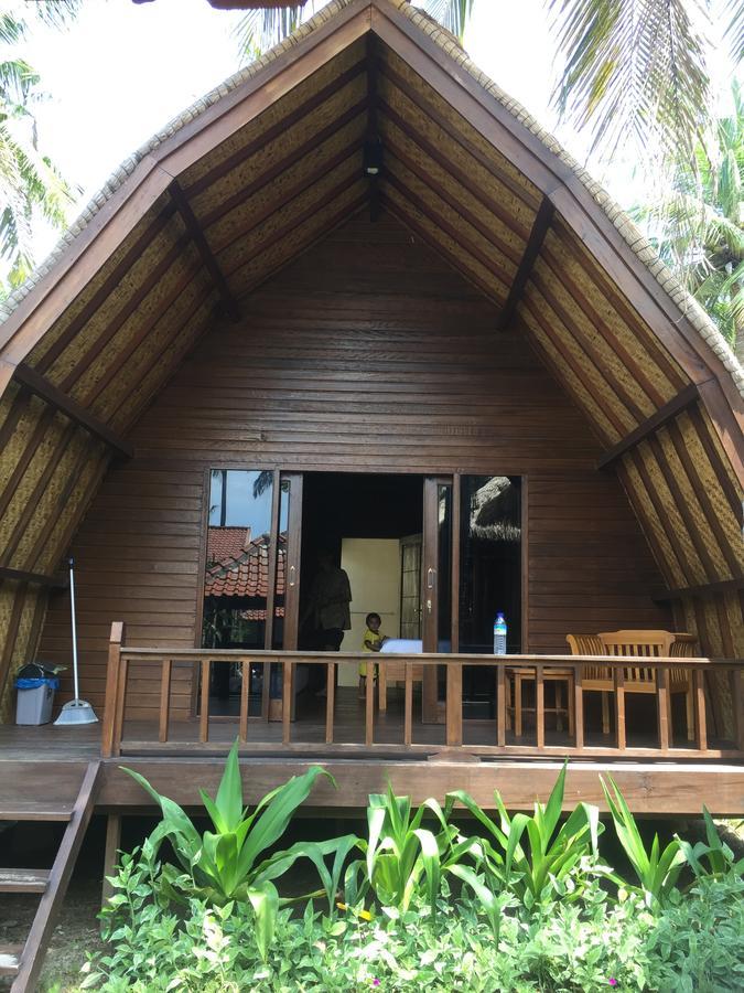 Welly Bungalow Gili Trawangan Zewnętrze zdjęcie