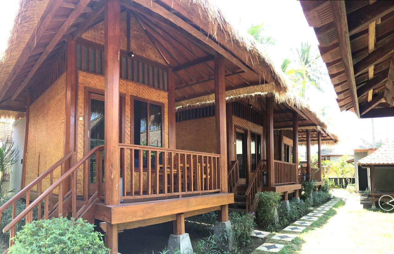 Welly Bungalow Gili Trawangan Zewnętrze zdjęcie