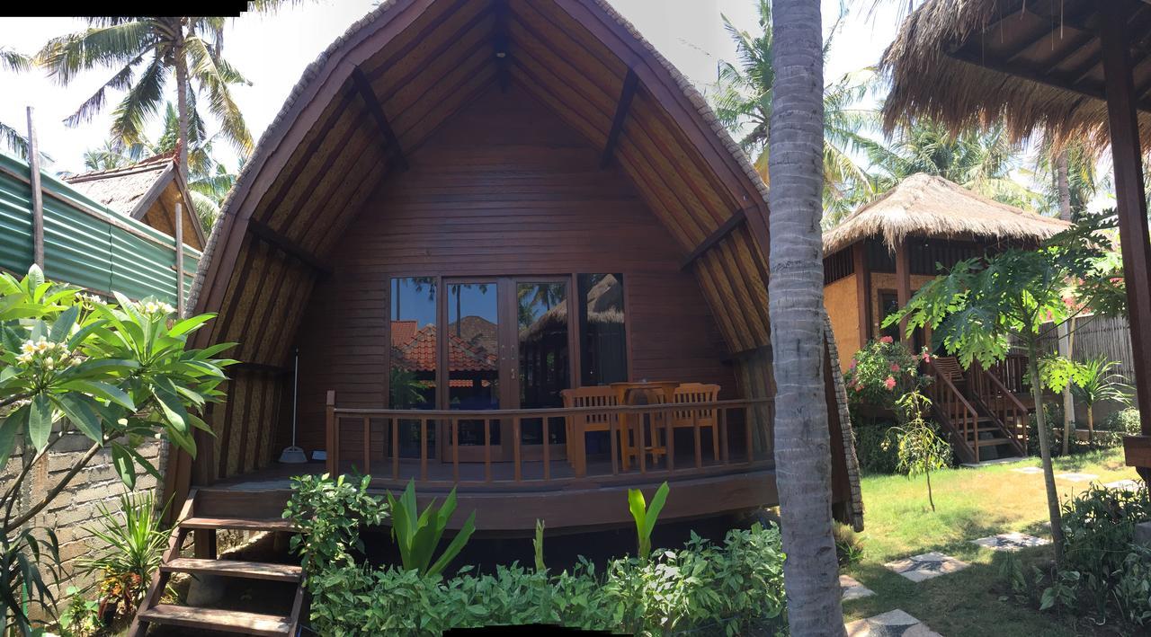 Welly Bungalow Gili Trawangan Zewnętrze zdjęcie