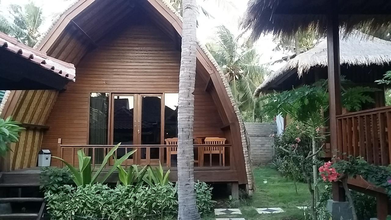 Welly Bungalow Gili Trawangan Zewnętrze zdjęcie